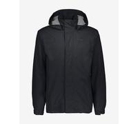 Giacca con cappuccio CMP Buttons Hood nero - XXL