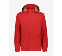 Giacca con cappuccio CMP Buttons Hood rosso - XXL