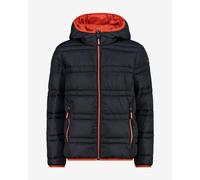 Giacca con cappuccio CMP Fix Full-Zip Nylon nero antracite bambini - 3