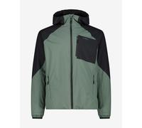 Giacca con cappuccio CMP Fix Hood HighLoft blu pastello nero - 54