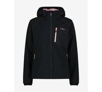 Giacca con cappuccio CMP Fix Hood HighLoft nero rosa pastello donna - XL