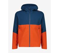 Giacca con cappuccio CMP Fix Hood Regular blu navy arancione - 54