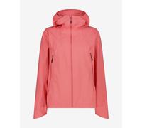 CMP - Women's 2 Layer Jacket Fix Hood - Giacca antipioggia 36 rosso