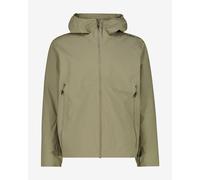 Giacca con cappuccio CMP Fix Hood Regular verde canna - 48