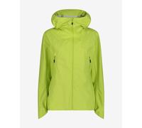 Giacca con cappuccio CMP Fix Hood Regular verde lime donna - M