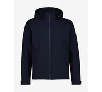 CMP - Jacket Zip Hood Stretch Softshell - Giacca softshell 50 blu