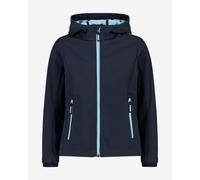 Giacca con cappuccio CMP Fix Hood Softshell blu notte bambini - 6