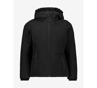 Cmp Fix Hood 3a29385n Softshell Jacket Nero 5 Years Ragazzo