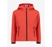 Giacca con cappuccio CMP Fix Hood Softshell rosso arancione bambini - 4