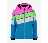 Giacca con cappuccio CMP G Fix Hood blu rosa verde bambini - 14