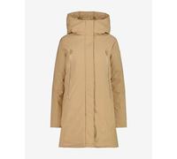 Giacca con cappuccio CMP Hooded Coat beige chiaro donna - XS