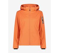 Giacca con cappuccio CMP Light Softshell arancione donna - XL