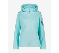 Giacca con cappuccio CMP Light Softshell azzurro donna - L