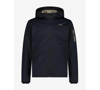 Giacca con cappuccio CMP Light Softshell nero puro - 50