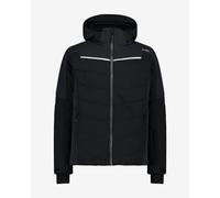 Giacca con cappuccio CMP Mechanical Stretch Ski nero grigiastro - 54