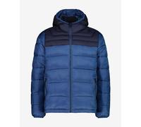 Giacca con cappuccio CMP Padded Hooded blu scuro nero - 46
