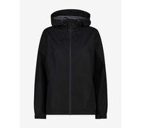 Giacca impermeabile con cappuccio donna Ripstop CMP Noir 3XL