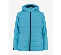 Giacca con cappuccio CMP Ski Waterproof azzurro bambina - 8