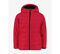CMP - Girl's Jacket Fix Hood - Giacca softshell 128 rosso