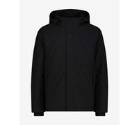 Giacca con cappuccio CMP Softshell Internal Padding nero - 54