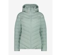 Giacca con cappuccio CMP Sorona Aura Down azzurro pastello donna - S