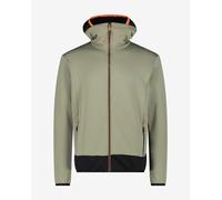 Giacca con cappuccio CMP Stretch Performance Grafene verde fresco - 46