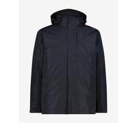 Giacca con cappuccio CMP Taslan 3-in-1 nero - 56