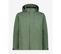 Giacca con cappuccio CMP Taslan 3-in-1 verde canna - 48