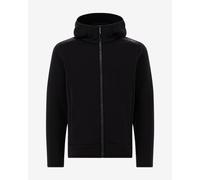 Giacca con cappuccio CMP Teddy Stretch Performance nera - 46