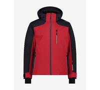 Giacca con cappuccio CMP Twill Ski rosa nero - 50