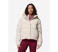 Giacca con cappuccio Columbia Amaze Puff beige chiaro donna - XS