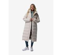 Giacca con cappuccio Columbia Amaze Puff Long beige chiaro donna - L