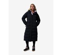 Giacca con cappuccio Columbia Amaze Puff Long nero donna - XS