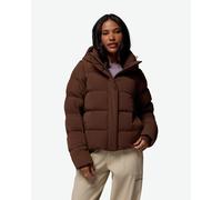 Giacca con cappuccio Columbia Amaze Puff marrone donna - M