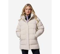 Giacca con cappuccio Columbia Amaze Puff Mid beige chiaro donna - XS