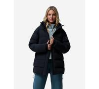 Giacca con cappuccio Columbia Amaze Puff Mid nera donna - XS