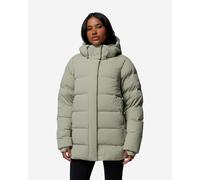 Giacca con cappuccio Columbia Amaze Puff Mid verde safari donna - M