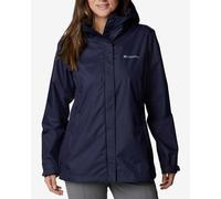 Giacca con cappuccio Columbia Arcadia II blu notte donna - L