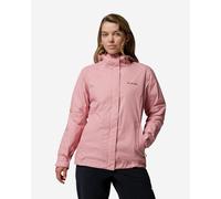 Giacca con cappuccio Columbia Arcadia II rosa chiaro donna - XS