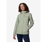 Giacca con cappuccio Columbia Arcadia II verde chiaro donna - M