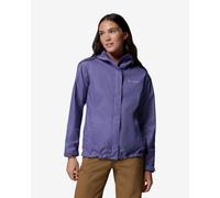 Giacca con cappuccio Columbia Arcadia II viola lavanda donna - L