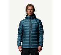 Giacca con cappuccio Columbia Arctic Crest Down blu verdastro - S