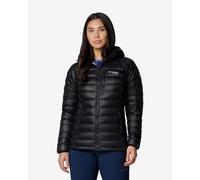Columbia arctic crest piumino da donna con cappuccio nero