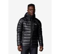 Giacca con cappuccio Columbia Arctic Crest Down nero - XL