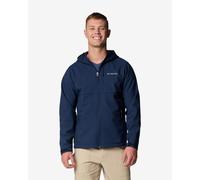 Giacca con cappuccio Columbia Ascender II Softshell blu navy - XXL