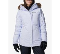 Giacca con cappuccio Columbia Ava Alpine II Insulated bianco viola donna - XL