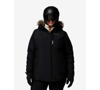 Giacca con cappuccio Columbia Ava Alpine II Insulated nero opaco donna - L