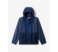 Giacca con cappuccio Columbia Back Bowl II Giacca a vento blu notte bambino - XL