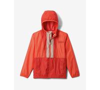 Columbia - Kid's Back Bowl II Hooded Windbreaker - Giacca a vento L rosso