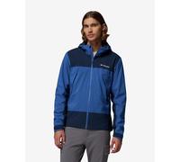 Giacca con cappuccio Columbia Boulder Falls blu ultra - L